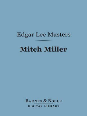 cover image of Mitch Miller (Barnes & Noble Digital Library)